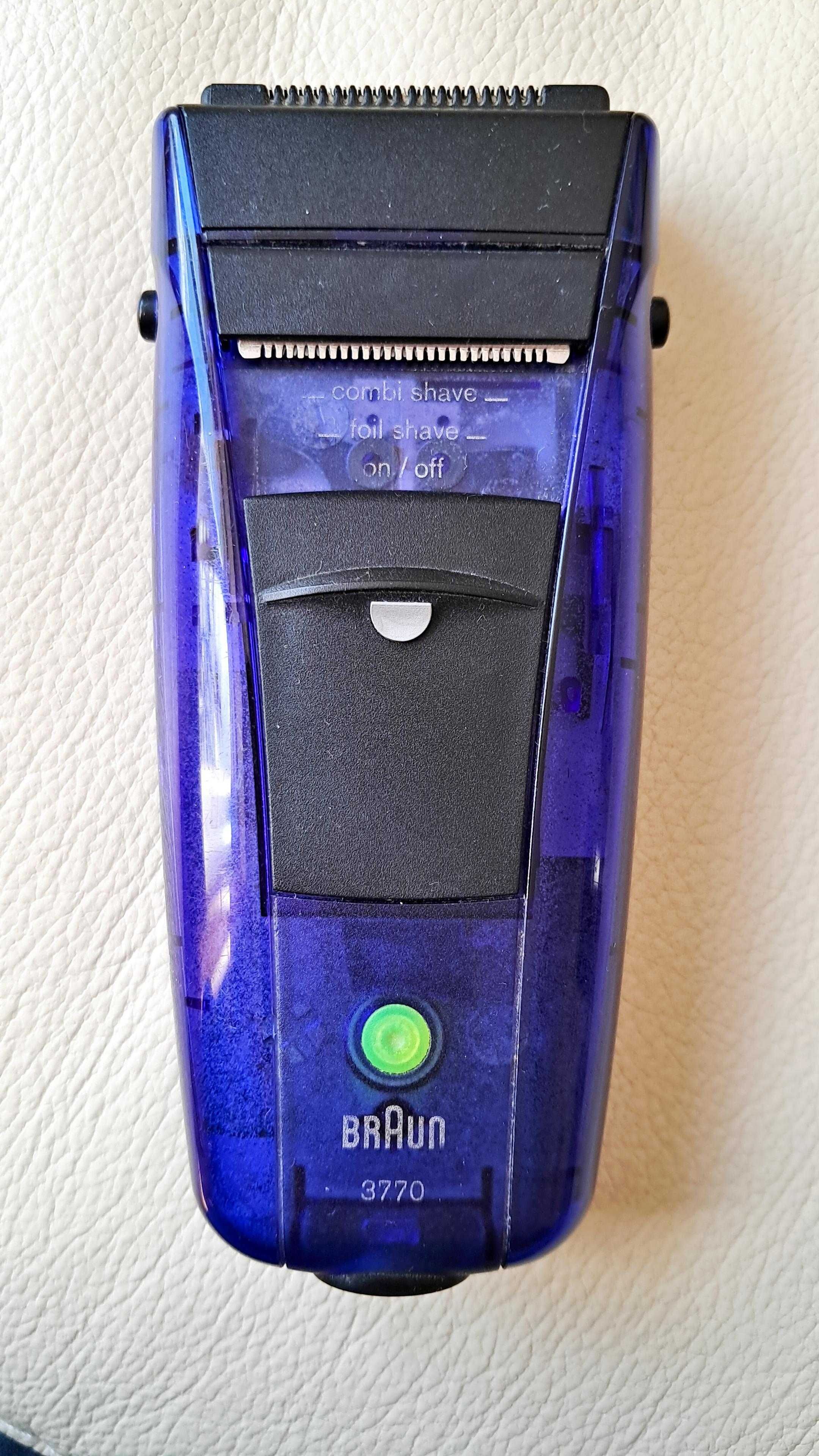 Golarka Braun IntrerFace Excel 3770 series 3000, nowa folia i nóż