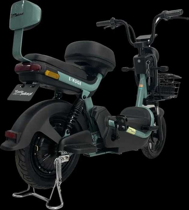 SKUTER ELEKTRYCZNY 500W | Homologacja drogowa | Raty Dostawa