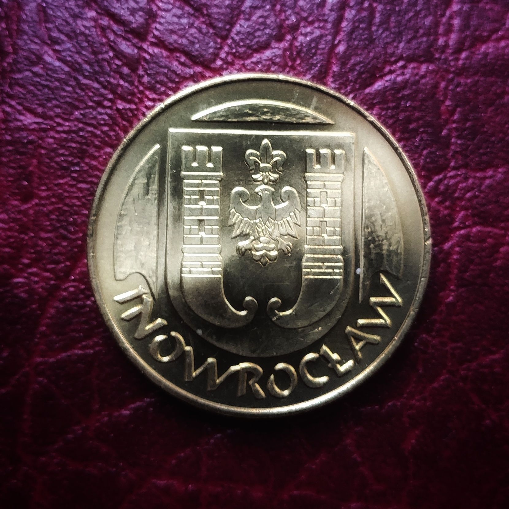 6 Denarów Innowrocławskich - moneta okolicznościowo-zastępcza z 2010 r