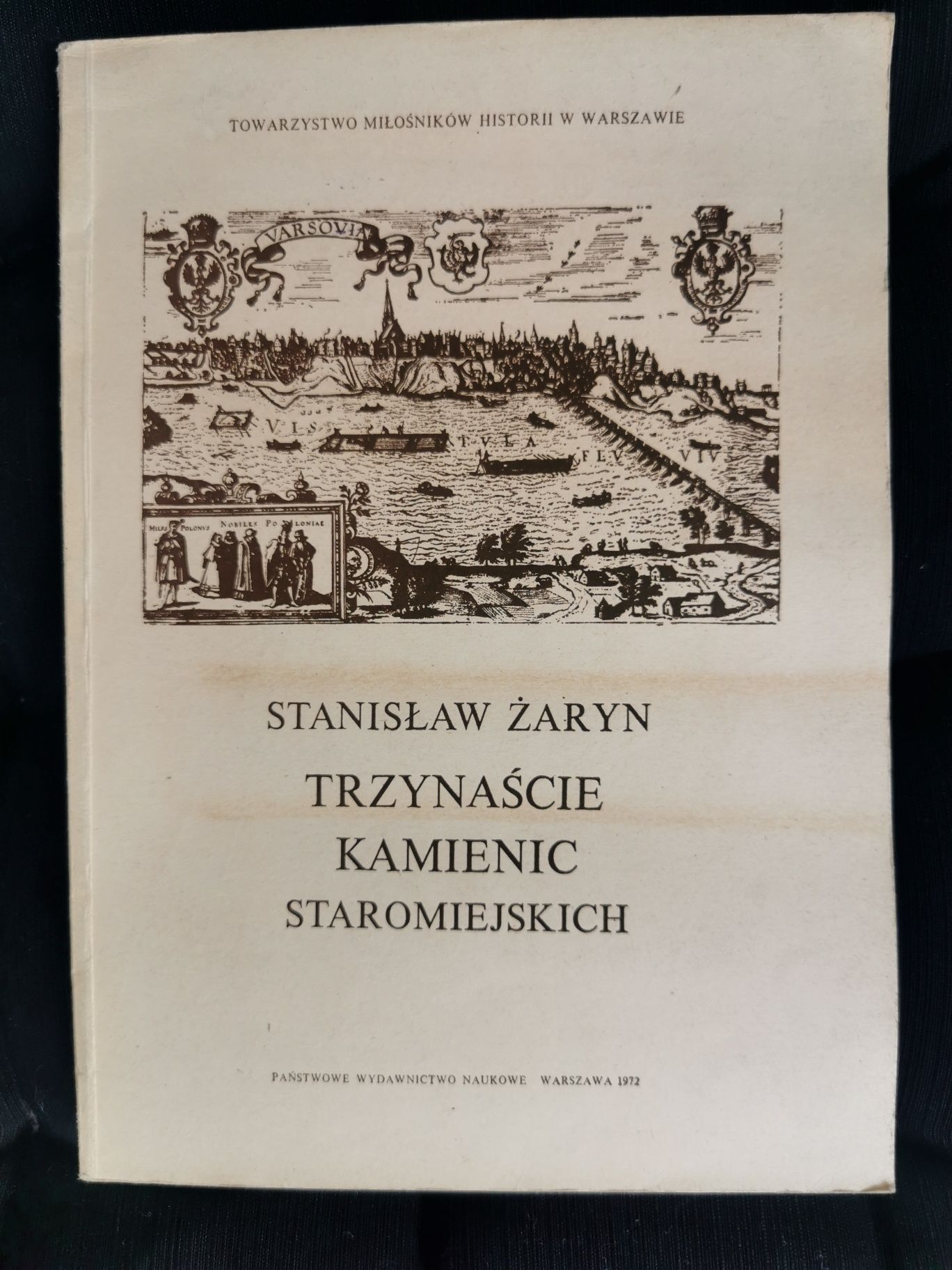 P4. Trzynaście kamienic staromiejskich - Żaryn