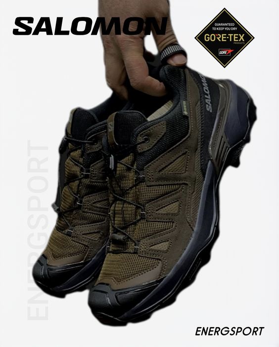 Кросівки 5.400 тільки оригінал SALOMON X ULTRA 360 LTR GTX xa pro swif