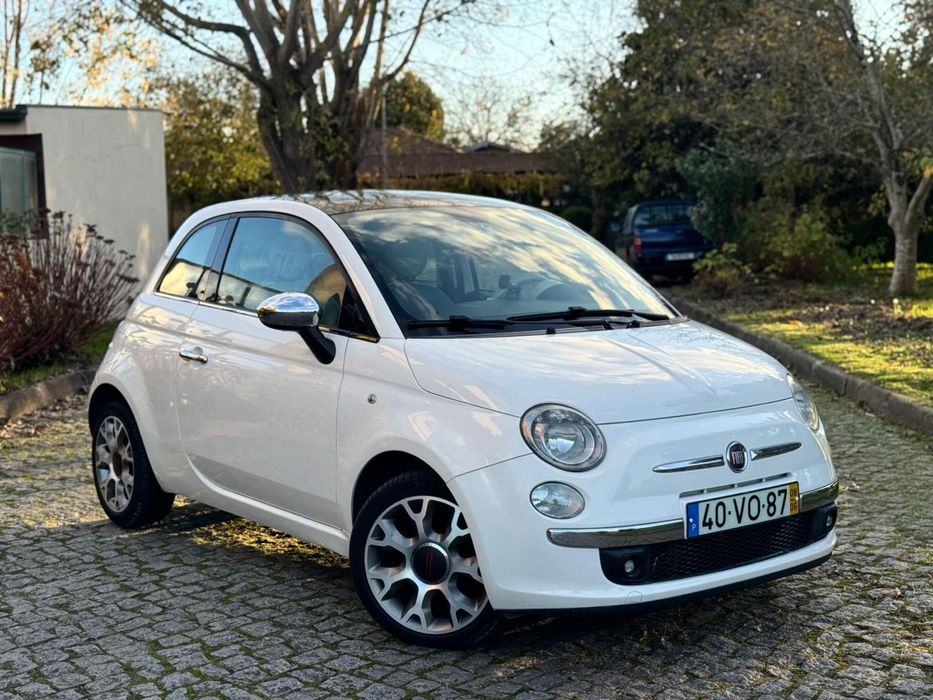 FIAT 500 • 2008 • DIESEL • 184.000 KM