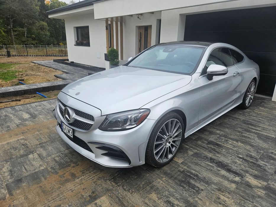 Mercedes-Benz Klasa C Coupe 4Matic AMG 258KM VIRTUAL Burmester !