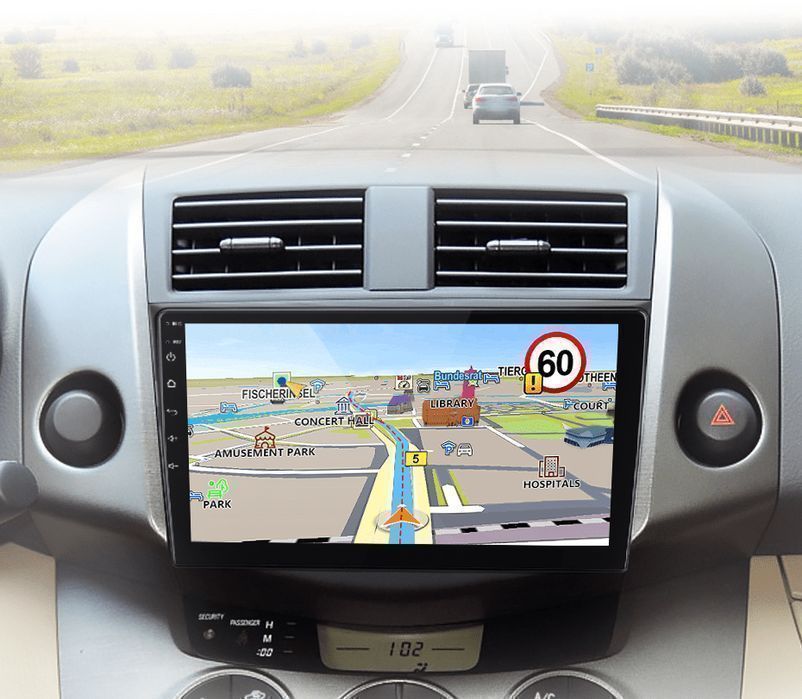 Radio nawigacja Toyota RAV 4 od 2007 - 2011 Android 2GB 32GB