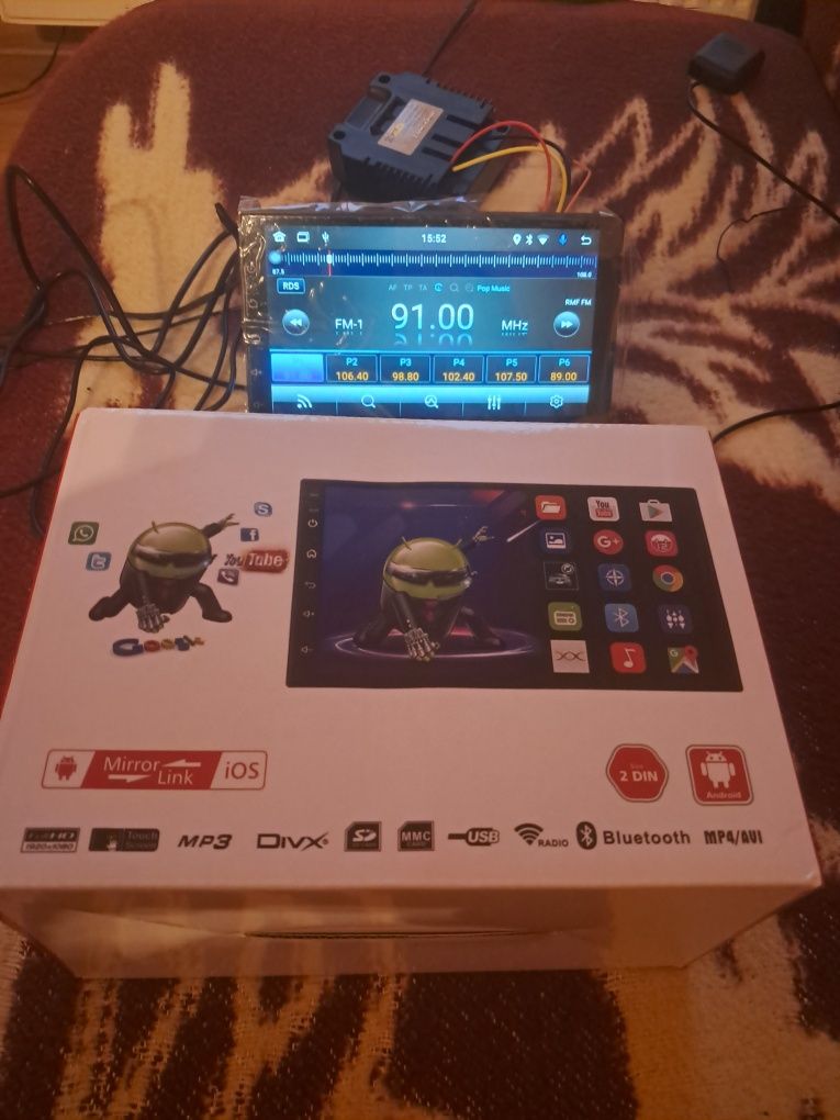 Radio Samochodowe Android 12