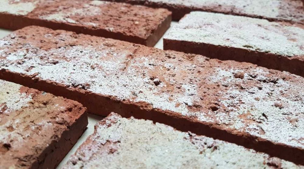 Cegła cięta ze starej cegły płytki ceglane Loft na ścianę stara cegła