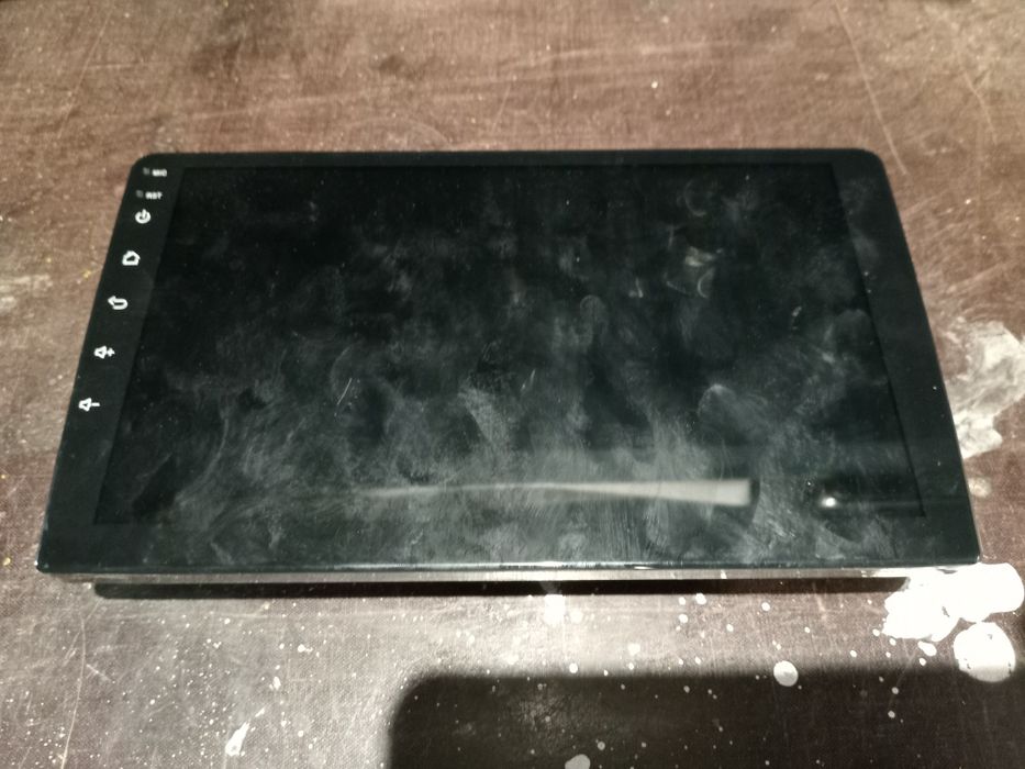 Магнитола  2din с переходной рамкою для рено логан 2