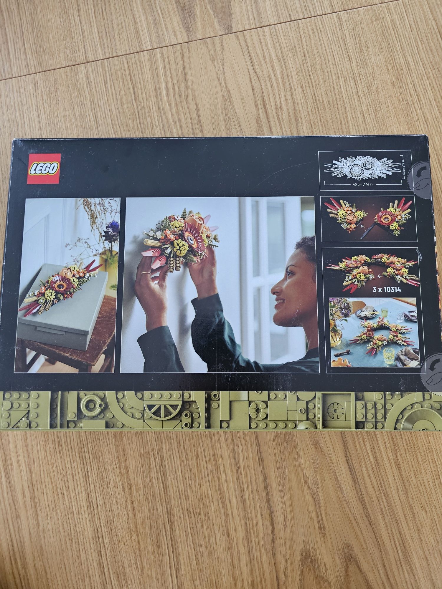 Lego Dried Flower Centrepiece - nowe