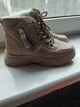 Nowe Buty zimowe damskie r.37 (traperki)