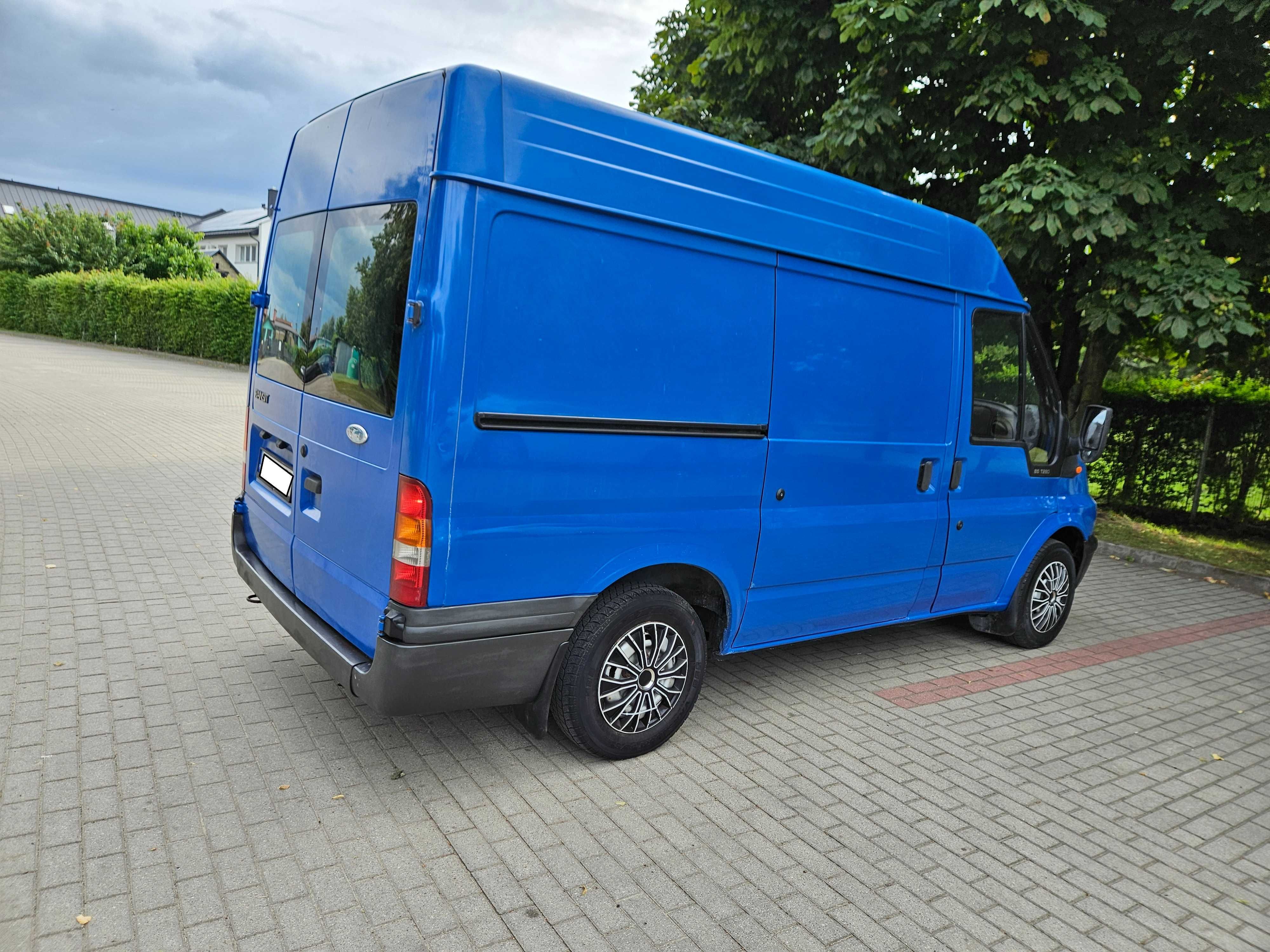 - Ford Transit - 2003r. - 2.0 TDDI 86Km - Salon PL - Dobry Stan -