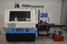Strugarka czterostronna Leadermac Compact 423 - 4 głowice - podajnik