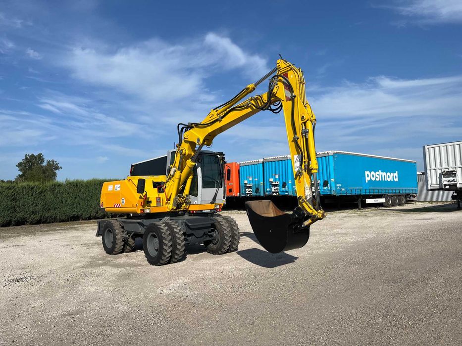 Koparka kołowa TEREX TW140* Klima* Import Niemcy* Super stan * 16 ton