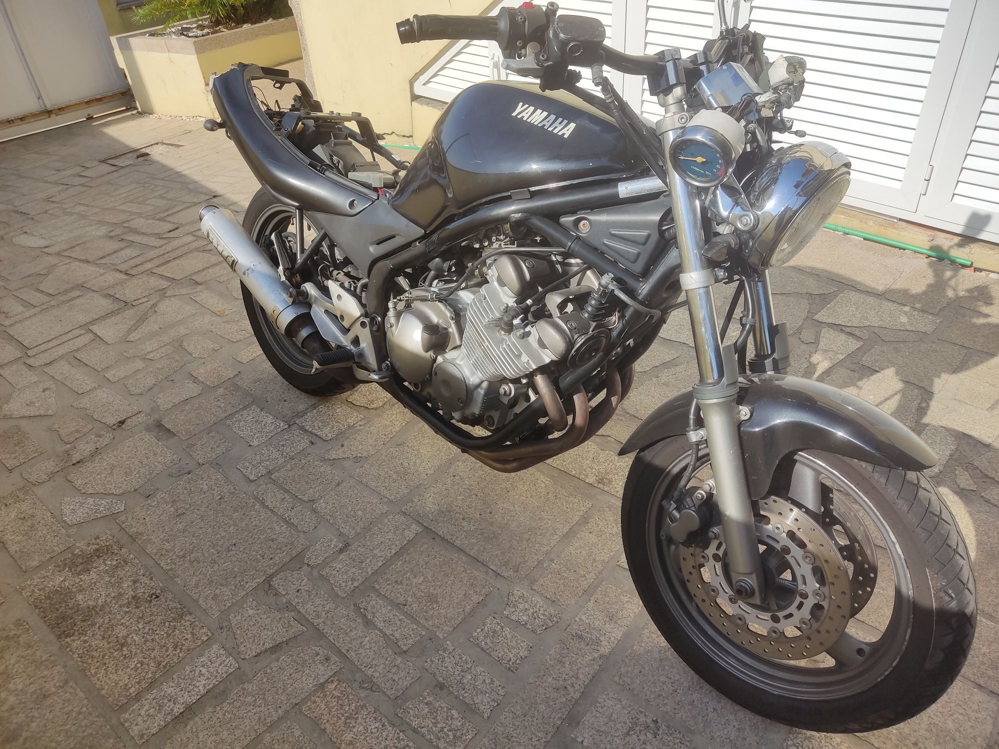 Yamaha xj 600 peças