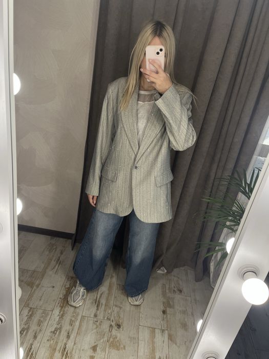 Піджак жакет в камінцях