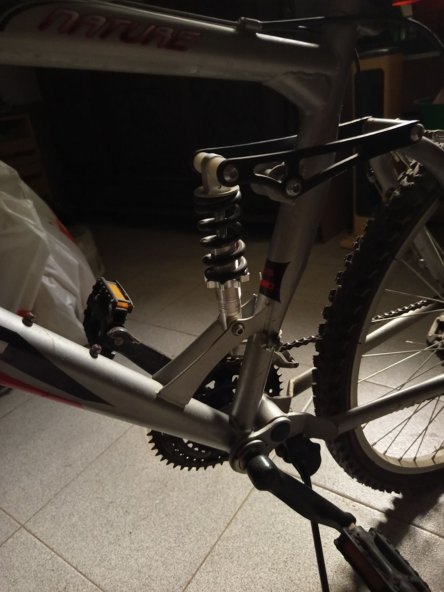 Bicicleta de adulto
