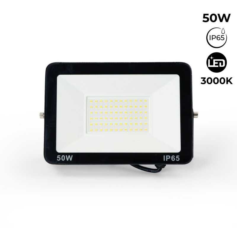 Conjunto de 10 projectores LED para exterior 50W