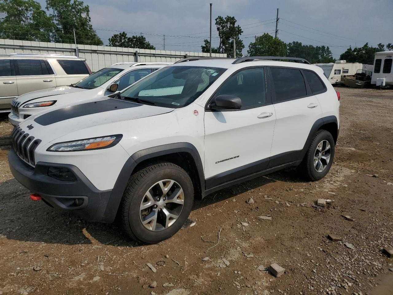 Jeep Cherokee Trailhawk 2018
