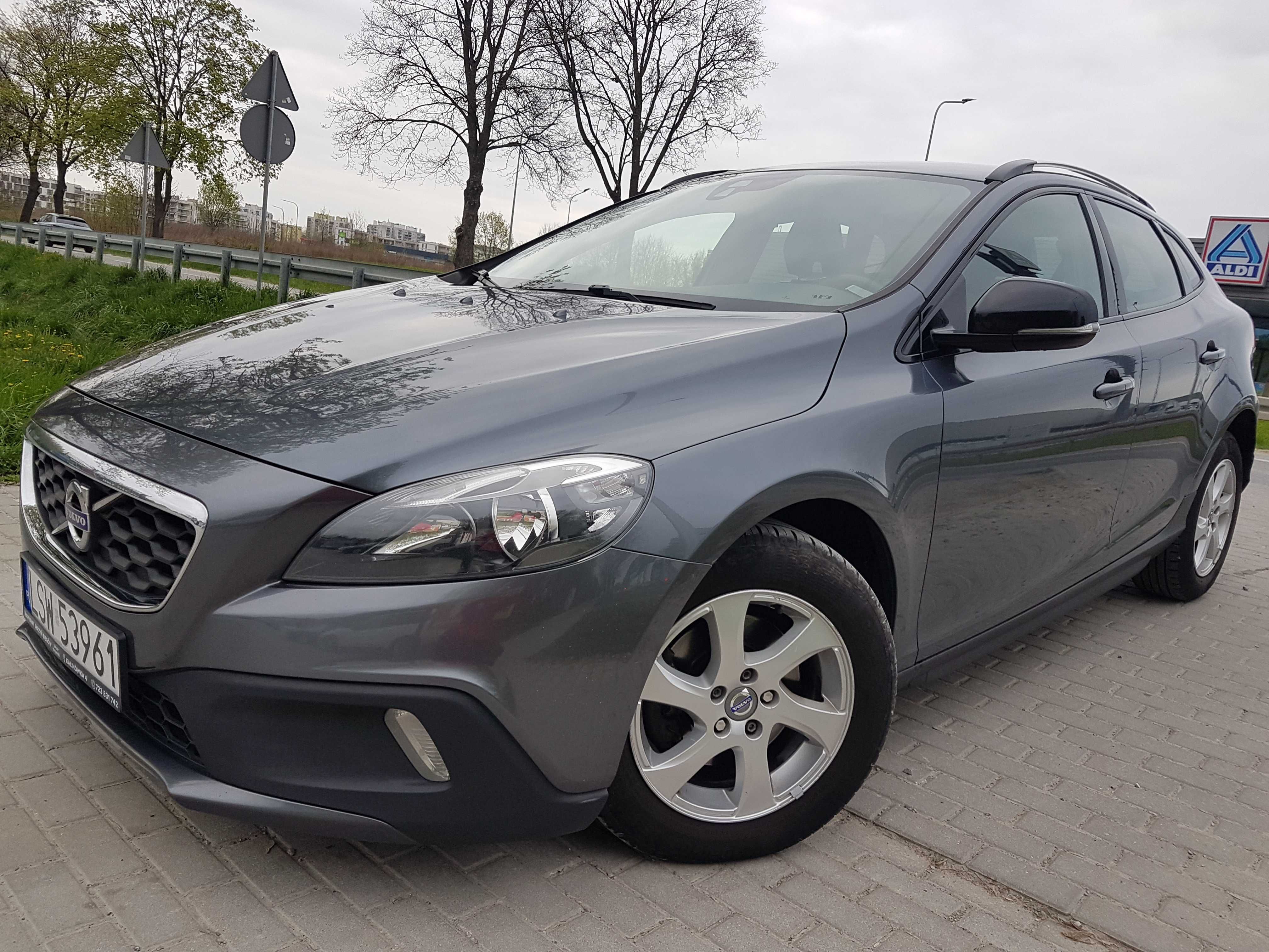 Piękne Volvo V40 Cross Country 2013/14Rok Bezwypadek 1Wszy Właściciel