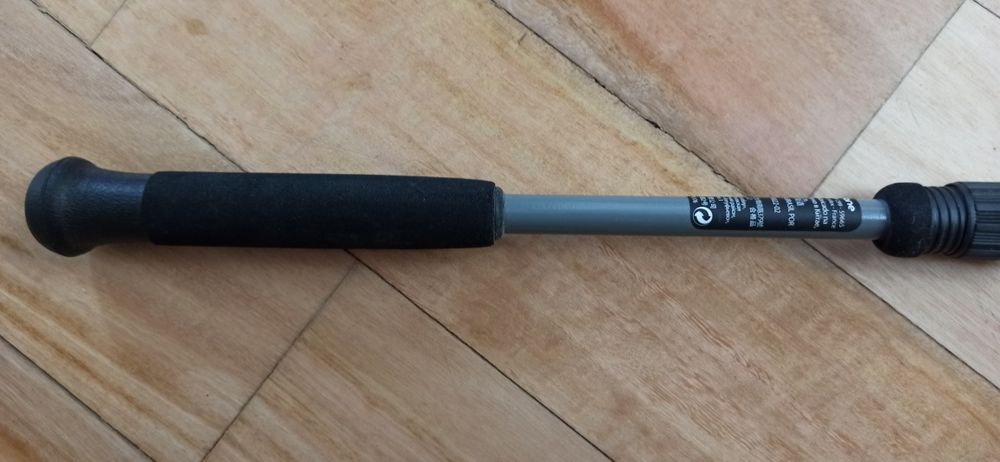 Cana spinning, teste: 30-60g.
 "Caperain"