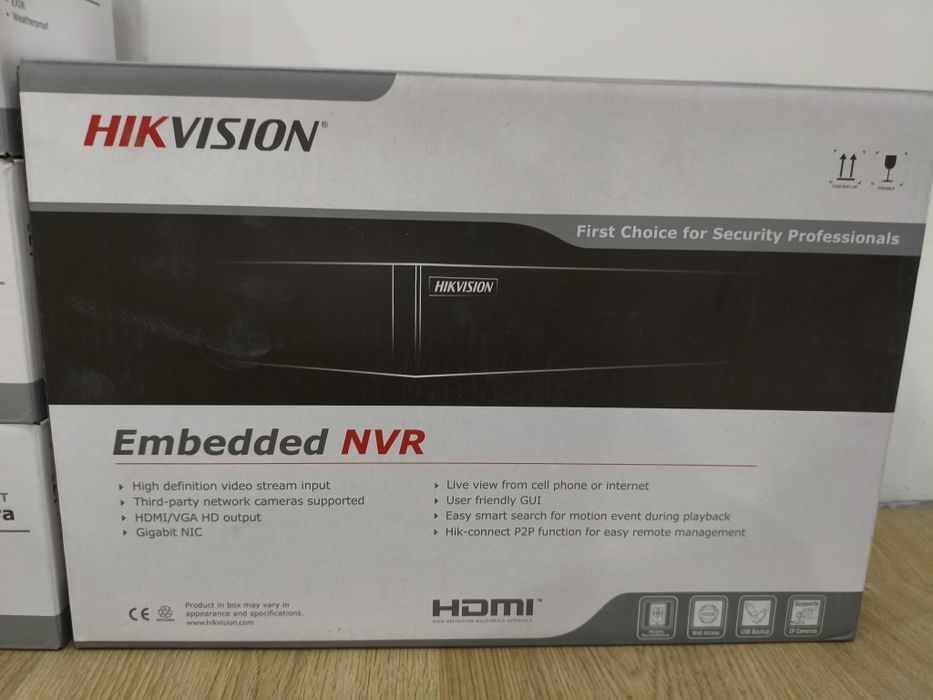 Kamery Hikvision