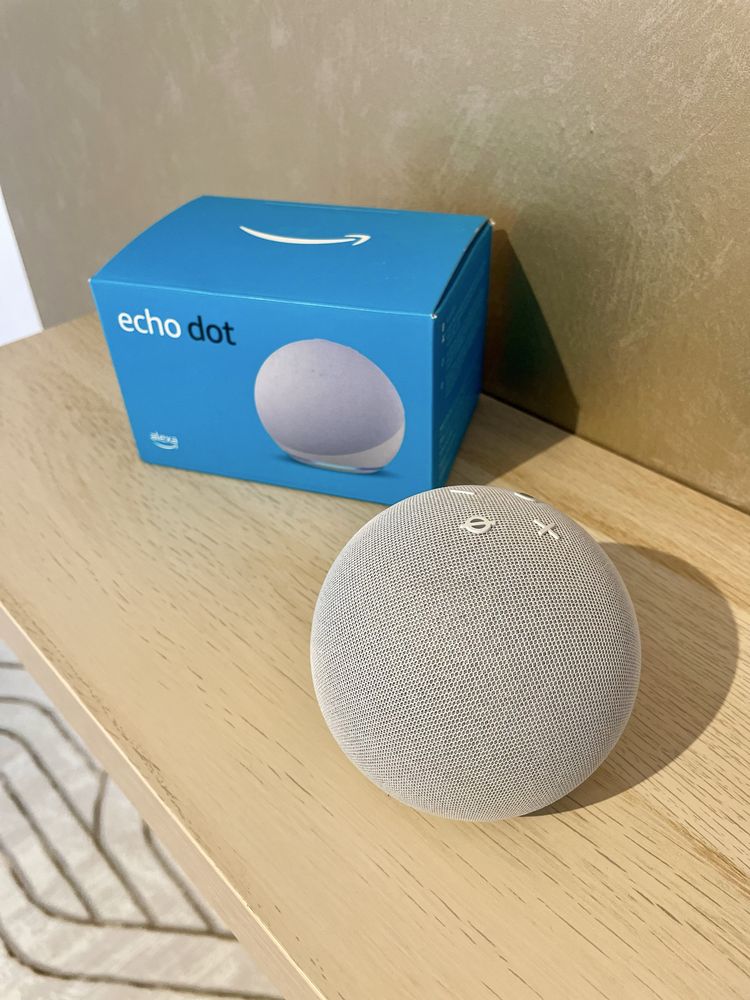 Echo Dot (4ª geração) - Alexa – Semi nova