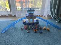 Super wings lotnisko i samoloty