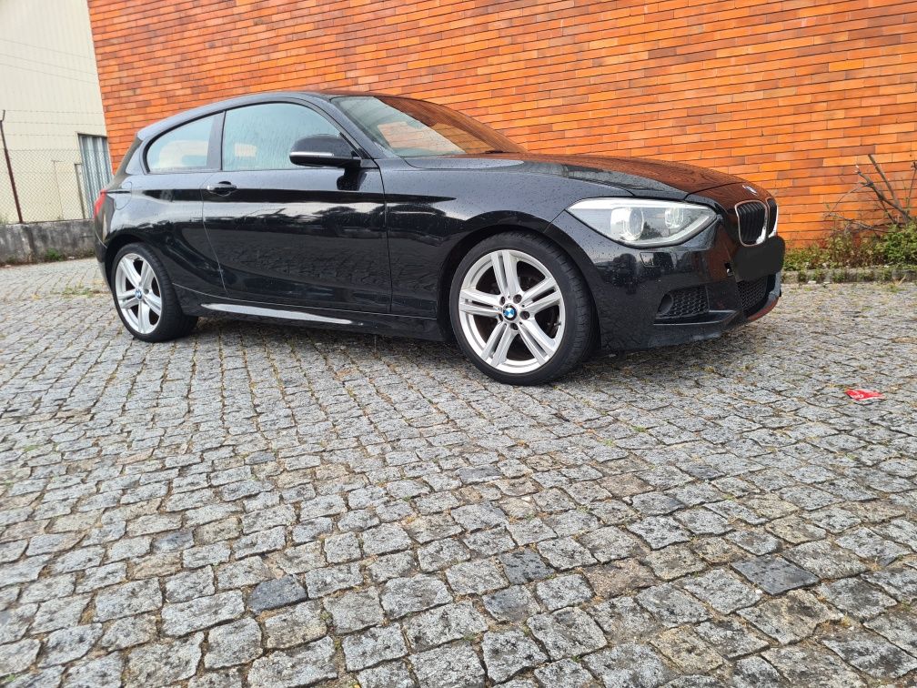 Bmw f21 118d packm ( somente para venda as Peças)