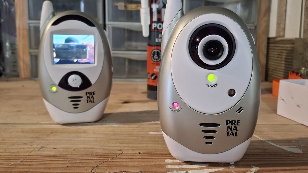 Intercomunicador de bebé com Câmara