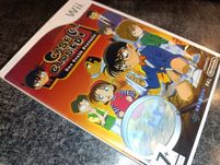 Case Closed One Truth Prevails Nintendo Wii rzadkość plyta 9.5/10