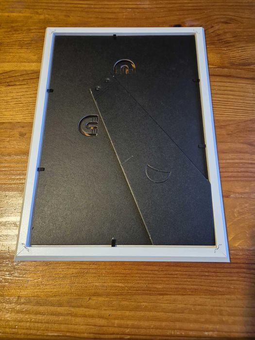 Ramka biała IKEA