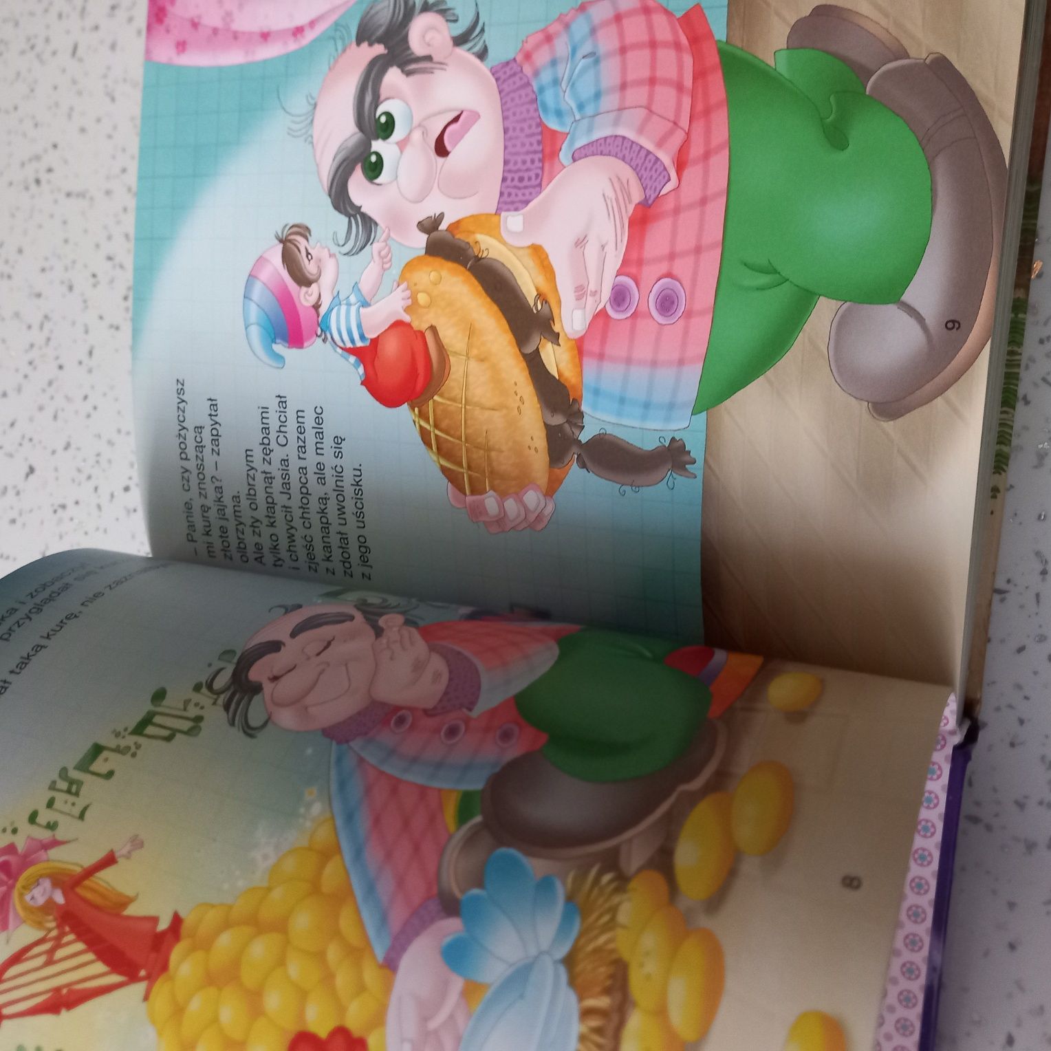 Był sobie raz. Niezwykłe bajki świata - piękne kolorowe ilustracje