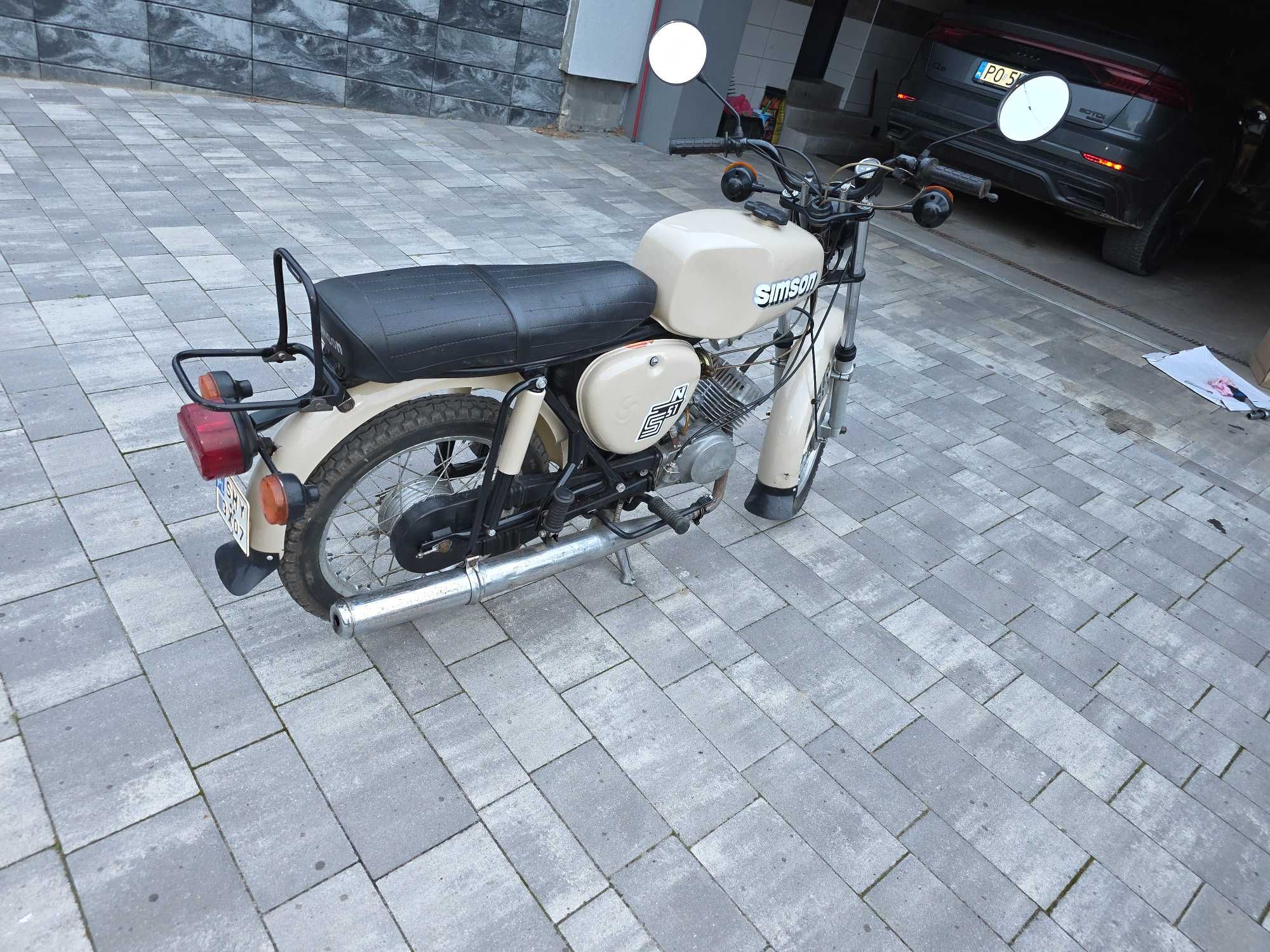 Simson s50 1977rok