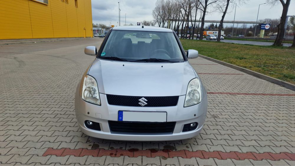 Suzuki Swift 1.3 benzyna 5 drzwi klima Sprowadzony 1 Właściciel
