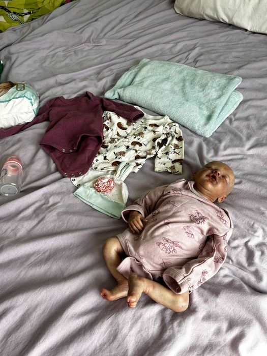 Lalka Reborn Laura Lee Eagles – zestaw