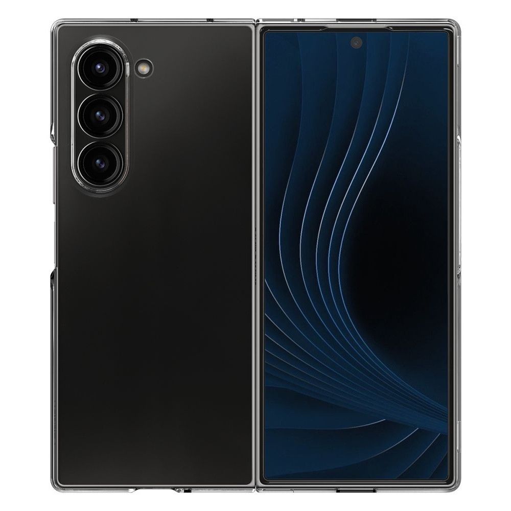 Etui Spigen do Samsung Galaxy Z Fold6 Airskin Crystal Clear