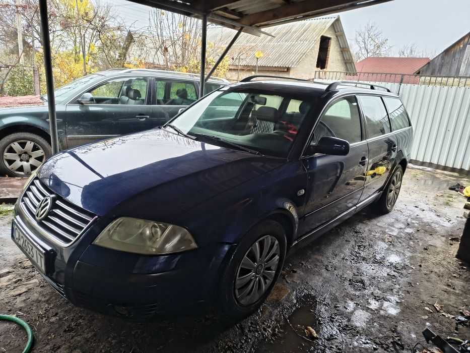 volkswagen passat b5+ 1.9 tdi