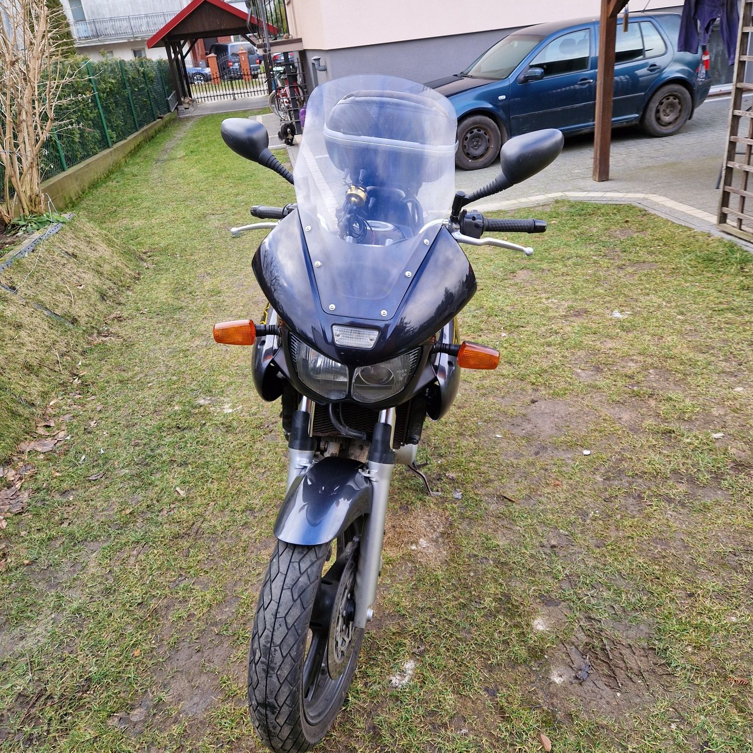 Motocykl Yamaha TDM 850