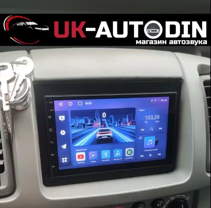 Магнитола Renault Trafic 2 магнітола Рено Трафик android13 4/64гб
