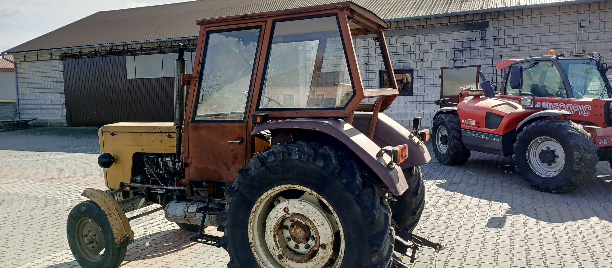 Ursus c 360  c 330 sześćdziesiątka