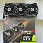 karta graficzna msi gaming trio z rtx 3060 TI