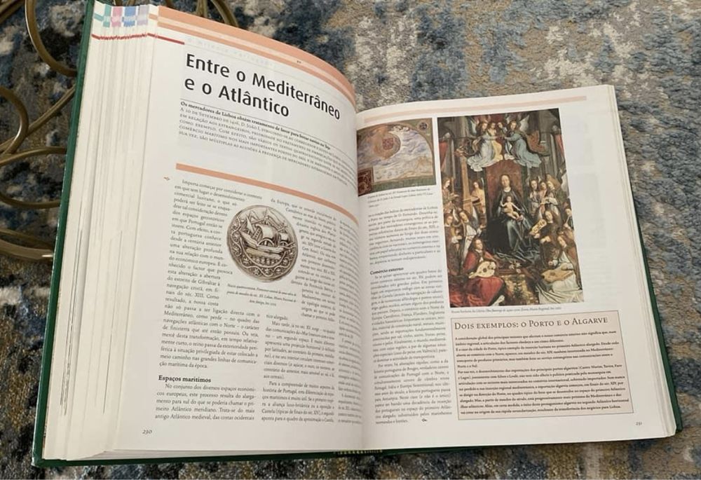 Livro “ Memória de Portugal” circúlo de leitores