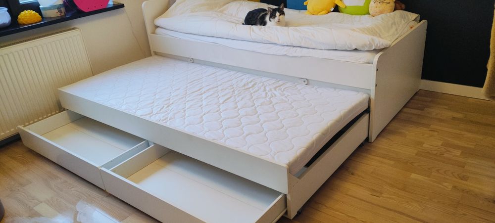 Łóżko slakt rozkladane