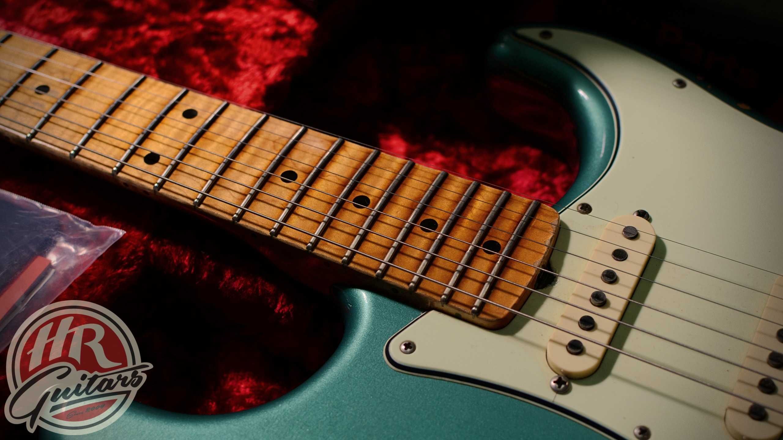 FENDER CUSTOM SHOP 56 Relic Stratocaster, pickupy Poblano, gitara