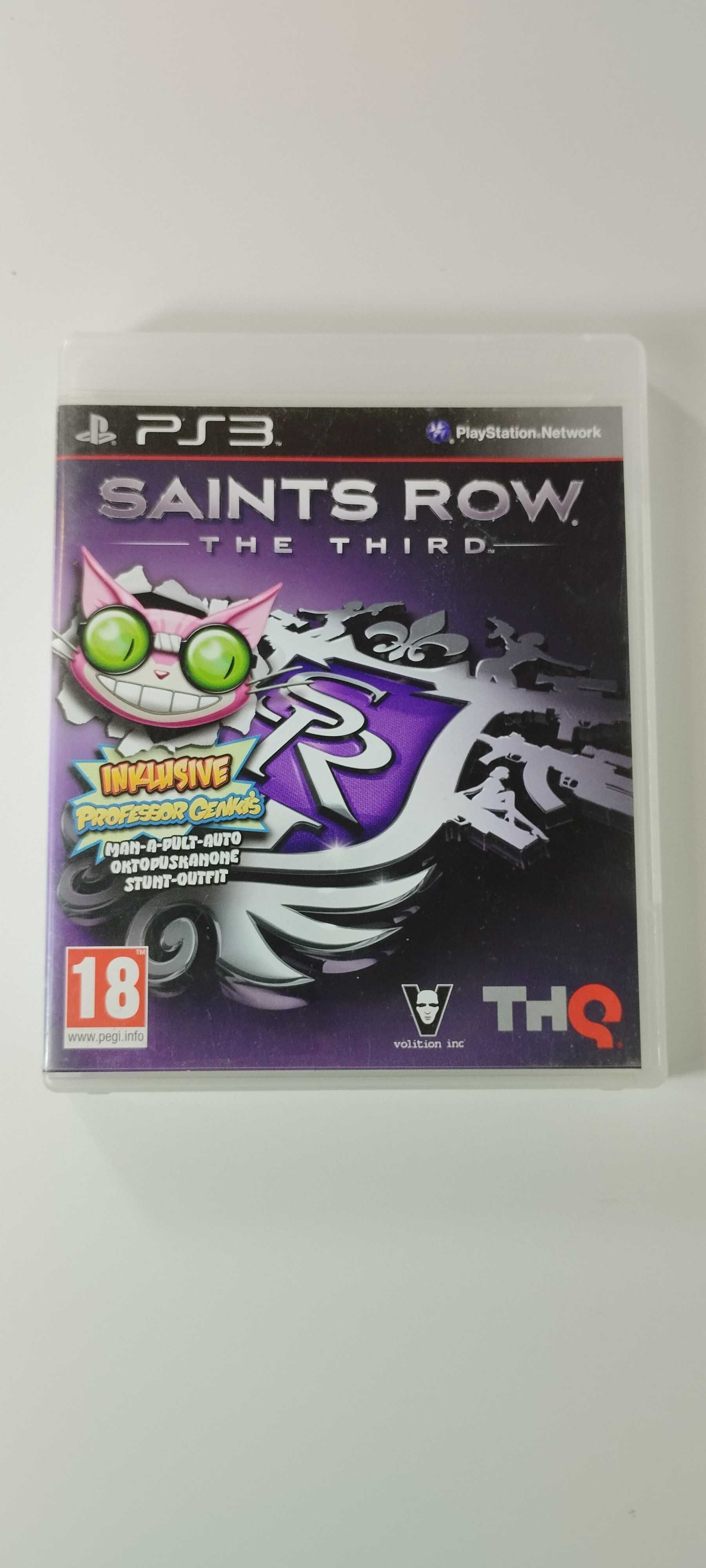 Saints Row The Third Playstation 3 PS3