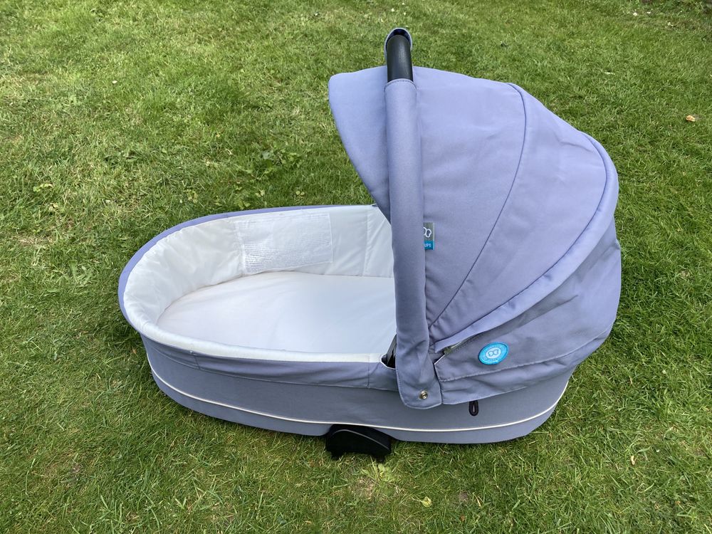 Wózek 2w1 Baby Design Lupo Comfort - gondola i spacerówka