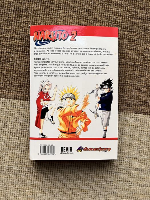 Pack maga naruto vol 1,2,3