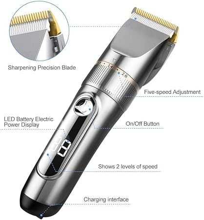 Máquina de cortar cabelo