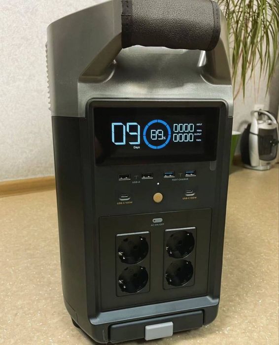 Зарядна станція Ecoflow Delta PRO (3.6КВ)