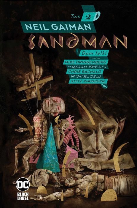Sandman. Dom lalki. Tom 2. Egmont - komiksy