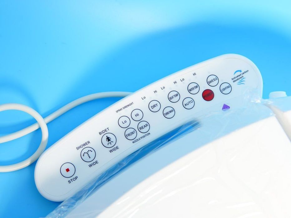 Сиденье для унитаза Sidene-Bide WellBlue комфорт и гигиена каждый день